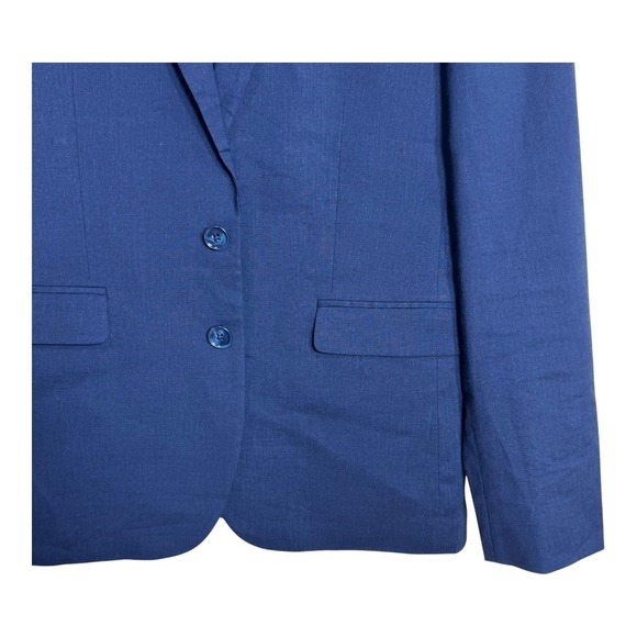 Express Navy Blue Suit Jacket Blazer Skinny Fit Innovator Mens Size 38 Short - Picture 3 of 9